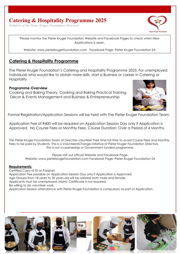 Catering & Hospitality Advert CVP-1